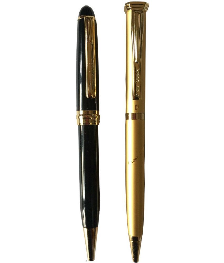     			Pierre Cardin President And Noblesse Ball Pen (Pack Of 2, Blue)