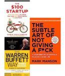 100 dollar startup + The Subtle Art + the warren buffett way