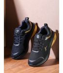 Abros - STELLAR Black Men's Sports Running Shoes