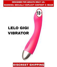 FEMALE ADULT SEX TOYS LELO GIGI 45�C Smooth Silicon G-Spot 30 Function Vibrator For Women