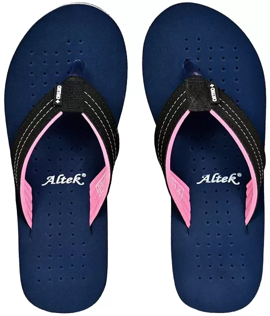 Buy online Black Solid Flip Flop from footwear for Women by Pampys Angel  for ₹289 at 64% off