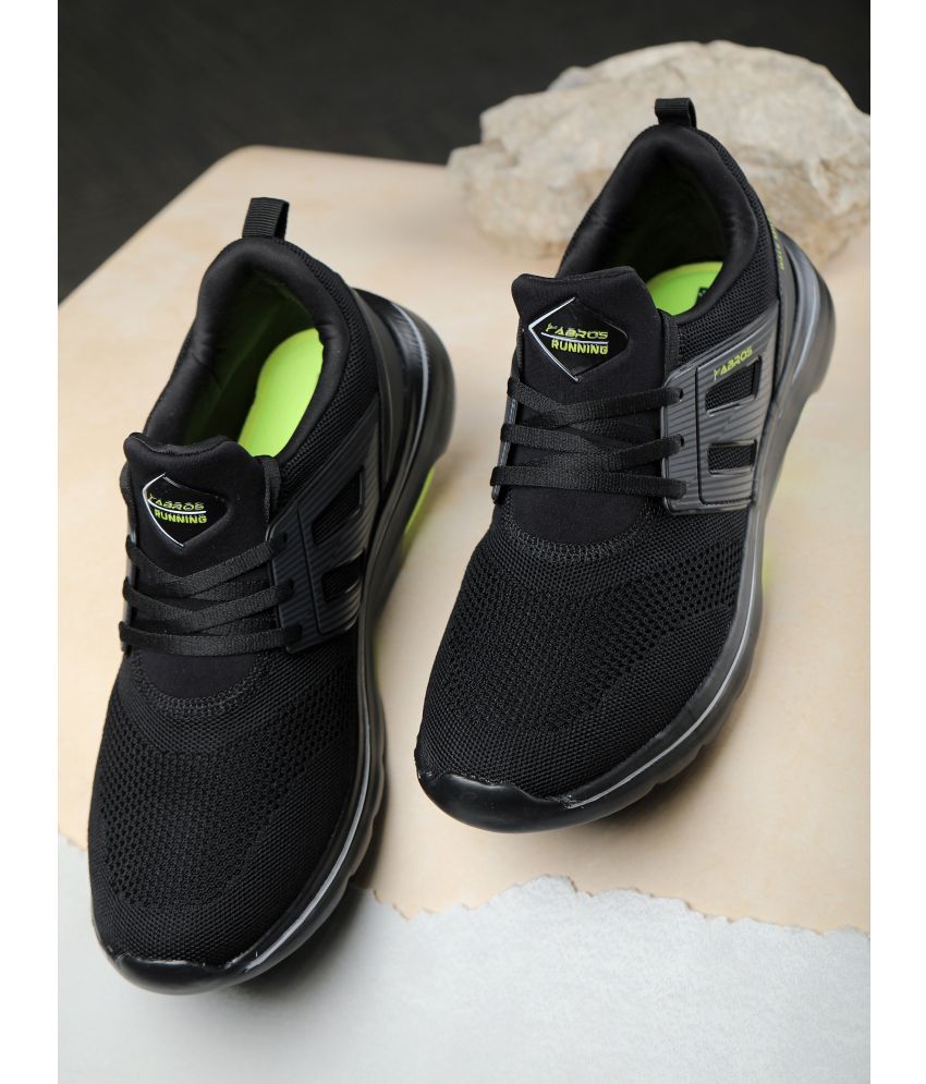     			Abros - COMET-PRO Green Men's Sports Running Shoes