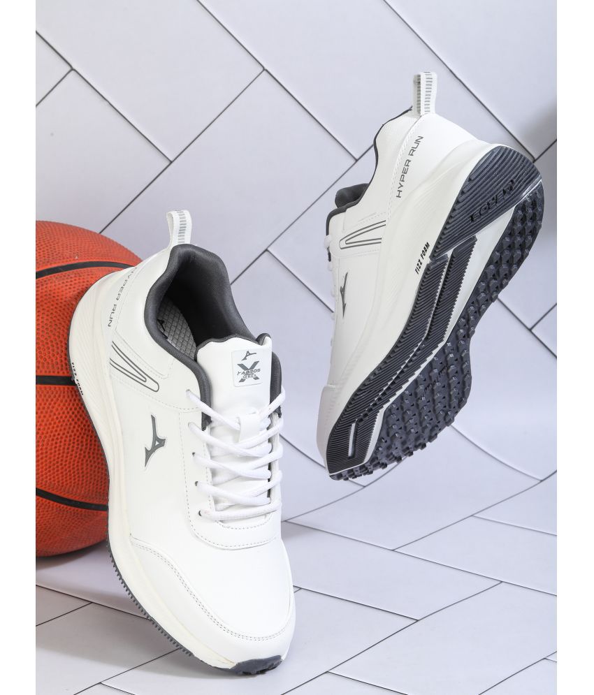     			Abros - DAVID White Men's Sports Running Shoes