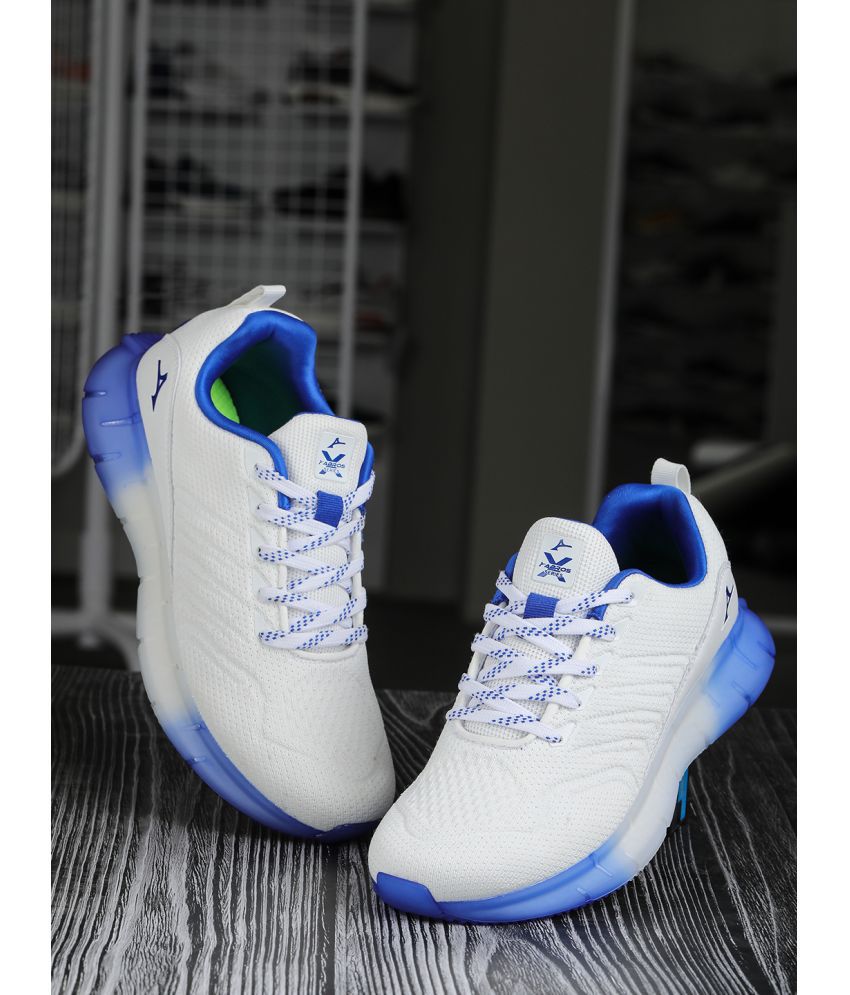     			Abros - FLEX White Men's Sports Running Shoes