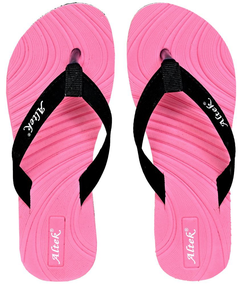     			Altek - Pink Women's Flip Flop