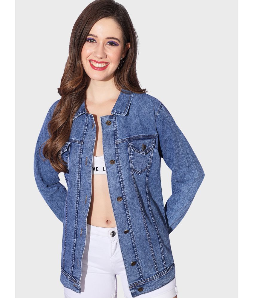     			BuyNewTrend - Denim Blue Jackets Pack of 1