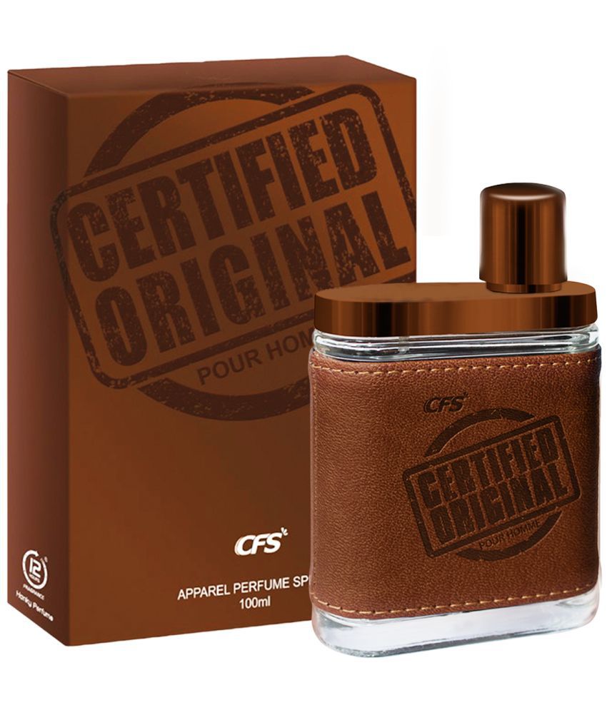     			CFS - CERTIFIED ORIGINAL BLACK Eau De Parfum (EDP) For Unisex 100 ml ( Pack of 1 )
