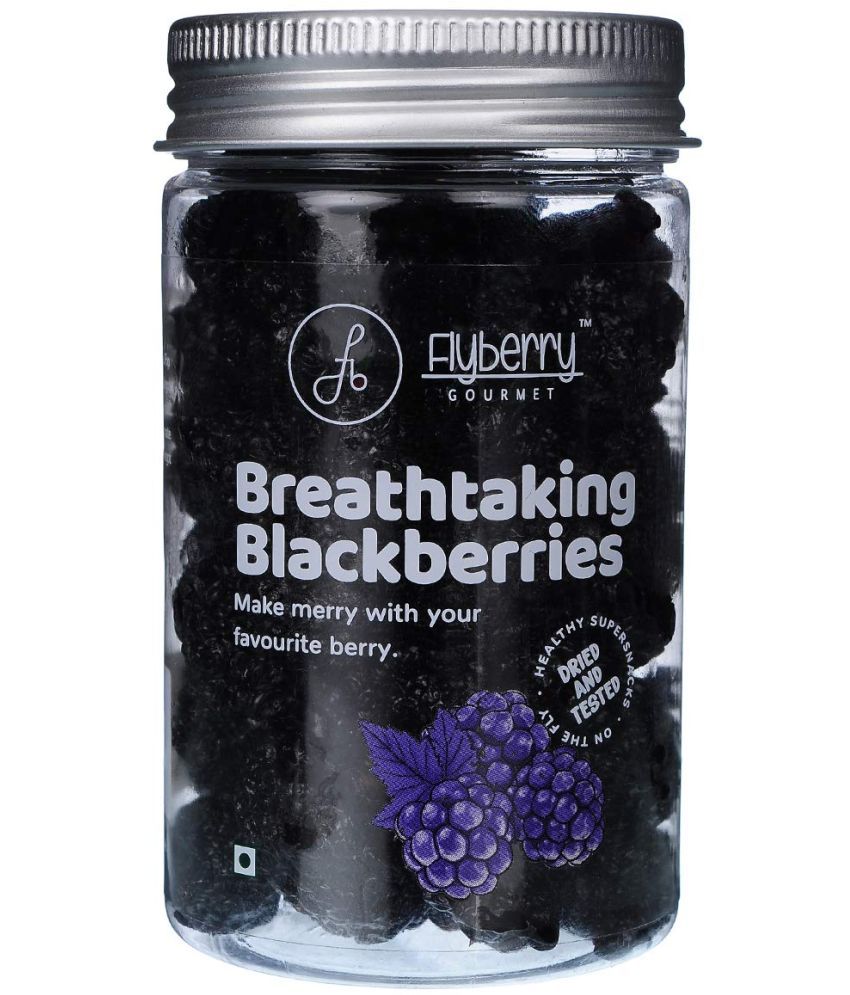     			Flyberry Breathtaking Blackberries (apple juice infused) 100 g