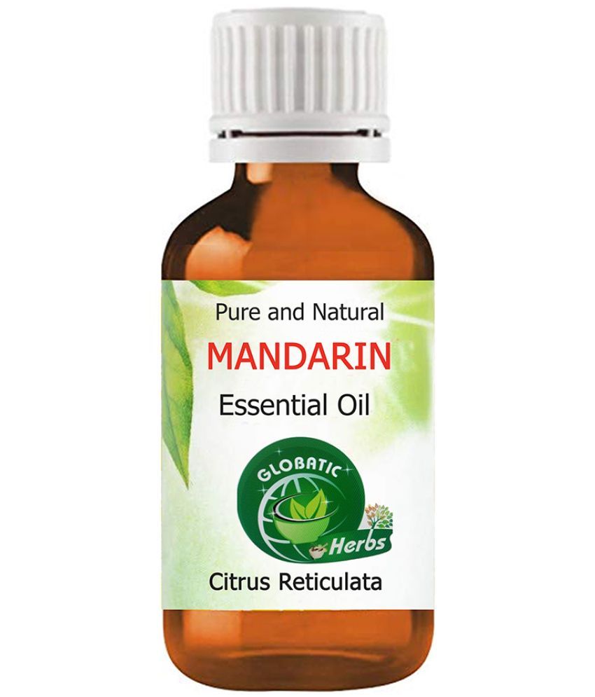     			Globatic Herbs - Mandarin Essential Oil 30 mL ( Pack of 1 )