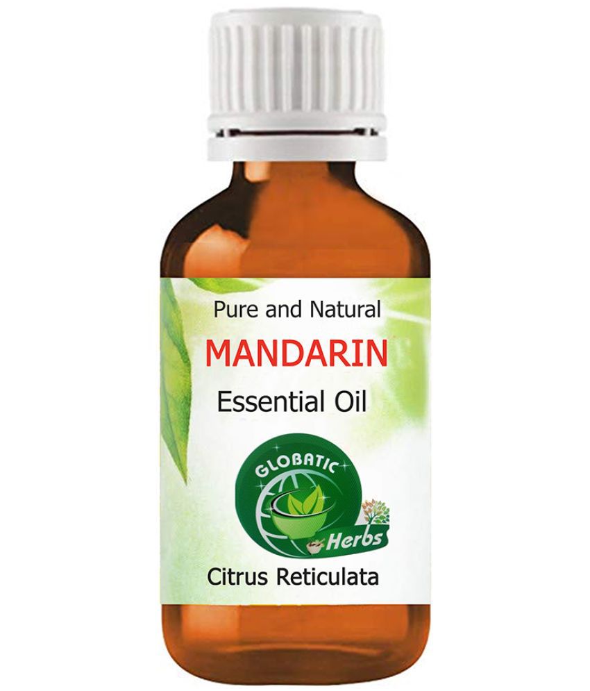     			Globatic Herbs - Mandarin Essential Oil 15 mL ( Pack of 1 )