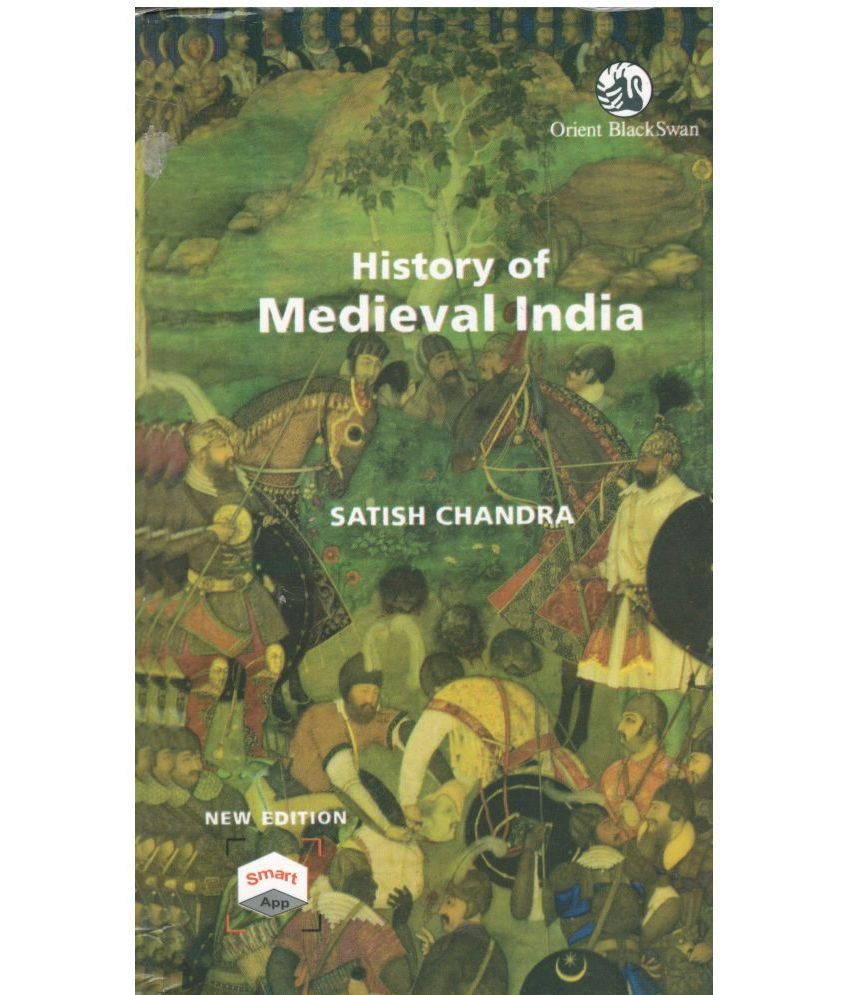     			History of Medieval India by Satish Chandra - New Edition (English, Paperback)