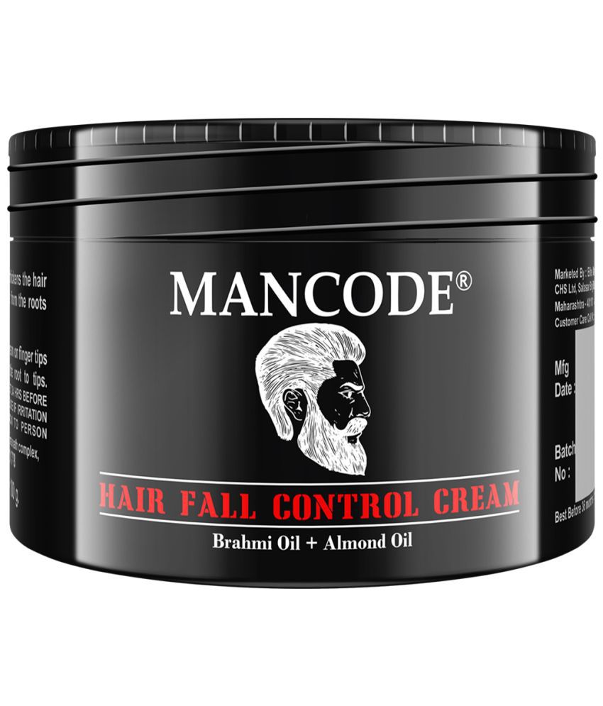 Mancode - Deep Conditioning Hair Mask For Frizzy Hair ( Pack of 1 )