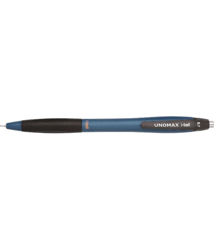     			Unomax I-Ball 2X Liquid Ink Ball Pen (Pack Of 20, Blue)