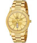 AQUA BLISS - Gold Brass Analog Men's Watch