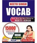 Neetu Singh : VOCAB 15000+ | Bilingual Edition | 2023 Examination | Kd Publication |