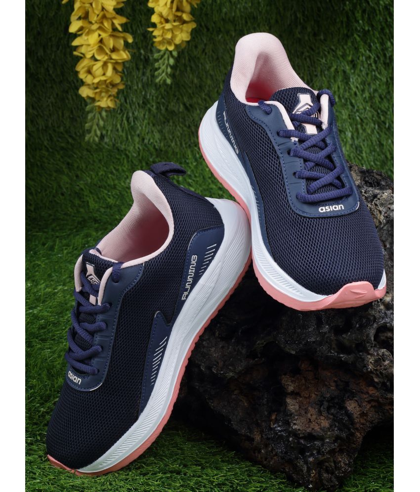     			ASIAN - Blue Women's Running Shoes