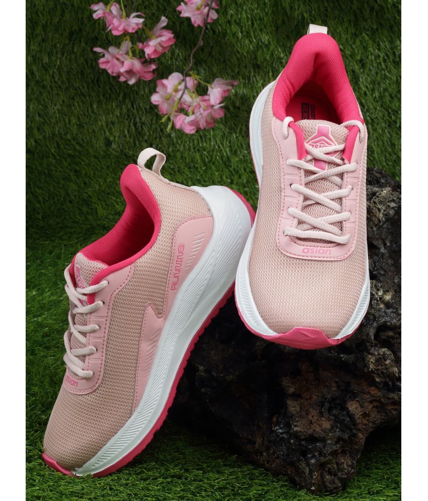     			ASIAN - Pink Women's Running Shoes