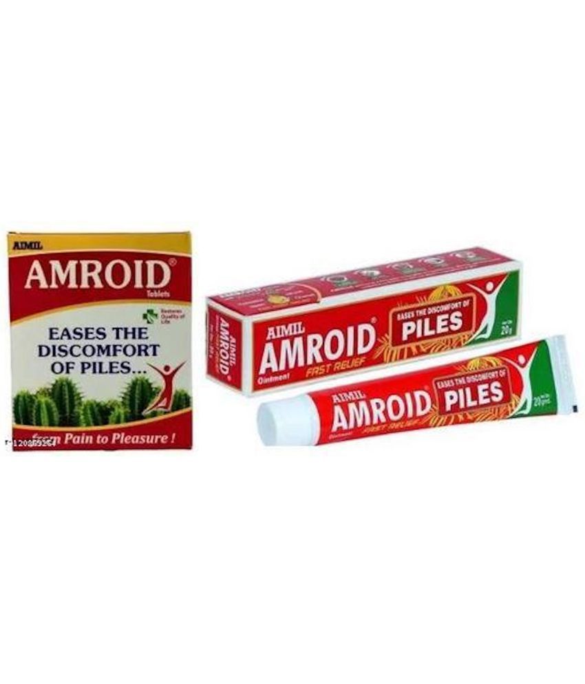     			Aimil AMROID TABS 30 +AMROID OINTMENT 20 GM