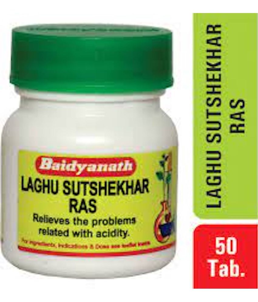     			Company LAGHU SUTSHEKHAR RAS 50 TABS (PACK OF 3)