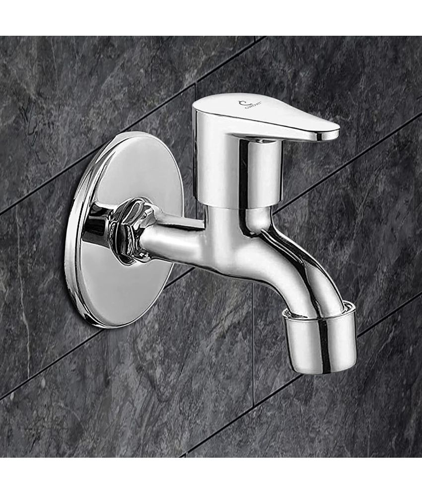     			Cossimo Torrent Stainless Steel Bib Cock Tap (Pack of 1) Brass Bathroom Tap (Bib Cock)