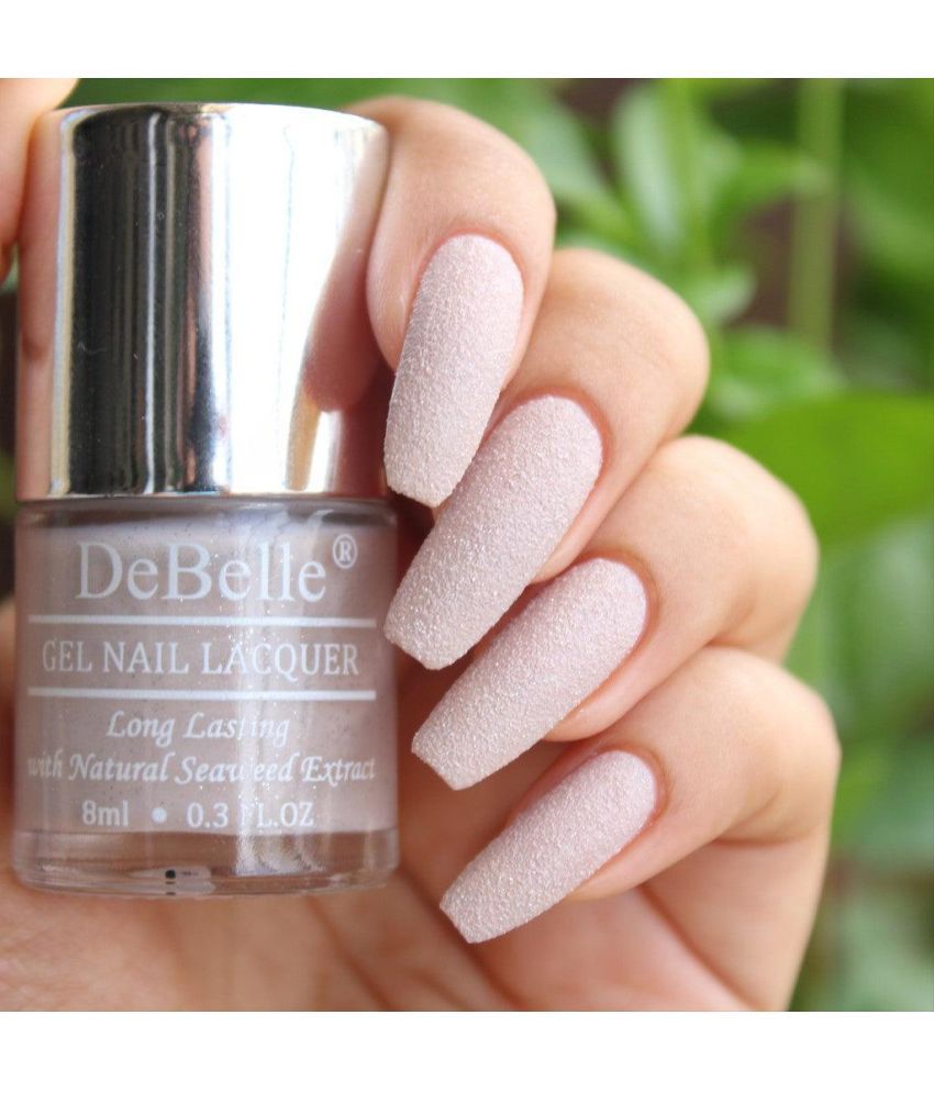    			DeBelle Gel Nail Lacquer Aries (Light Dusty Pink ), 8ml