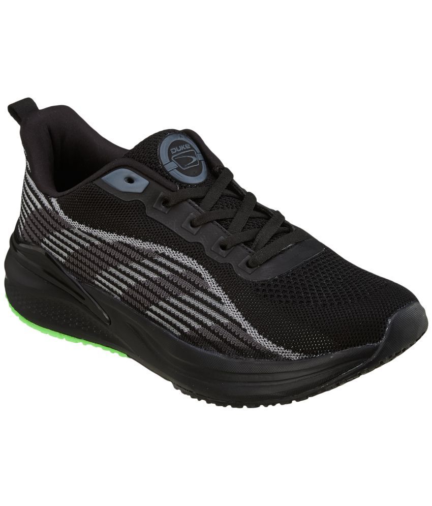     			Duke - Sports Shoes Black Men's Sports Running Shoes