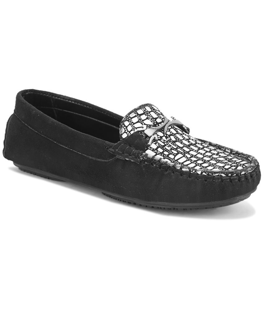     			Fentacia - Black Women's Loafers