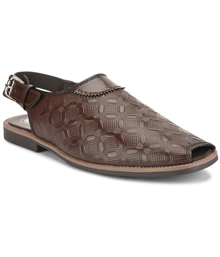     			Fentacia - Brown Men's Sandals