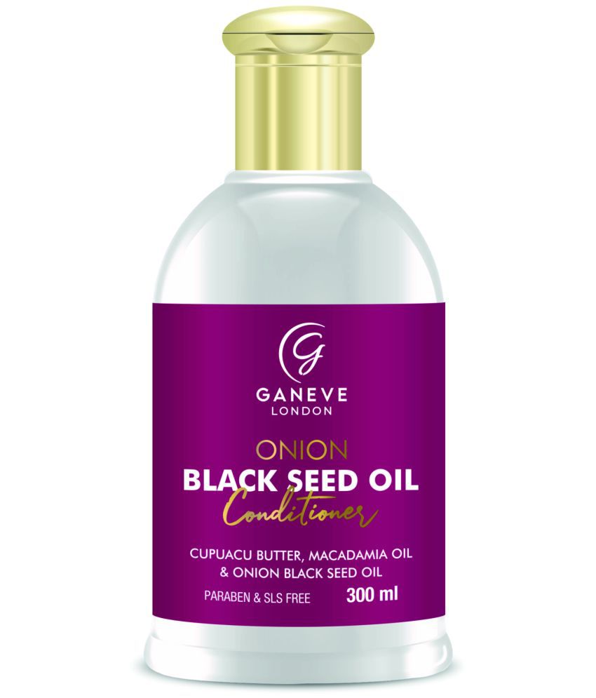     			Ganeve London Onion Black Seed Oil Paraben & SLS Free Deep Conditioner 300 mL