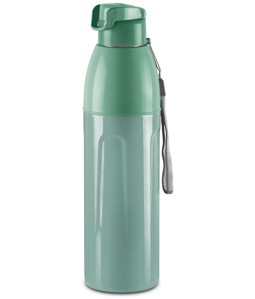     			Milton Kool Convex 700 Insulated Inner Pet Water Bottle, 560 ml, Light Green | Easy To Carry | Leak Proof | School | Office | Gym | Hiking | Treking | Travel Bottle