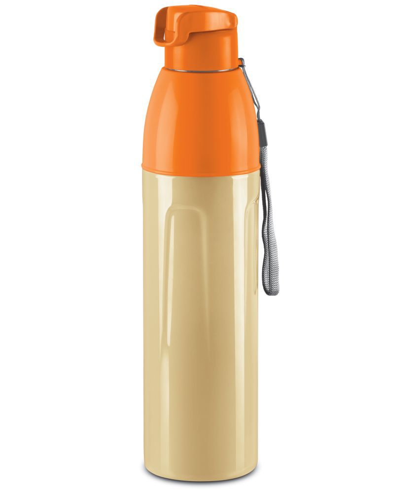     			Milton Kool Convex 1100 Insulated Inner Pet Water Bottle, 900 ml, Ivory | Easy To Carry | Leak Proof | School | Office | Gym | Hiking | Treking | Travel Bottle