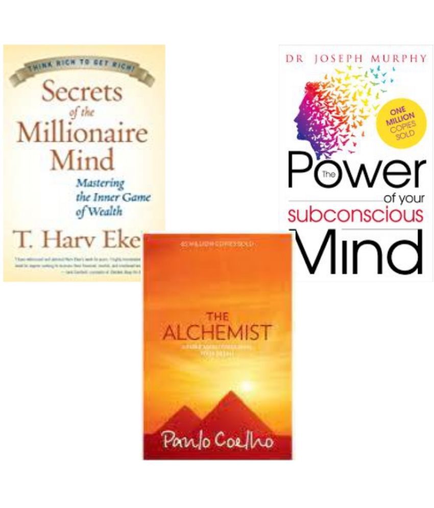     			Secrets of the Millionaire Mind + The Power of Your Subconscious Mind + The Alchemist