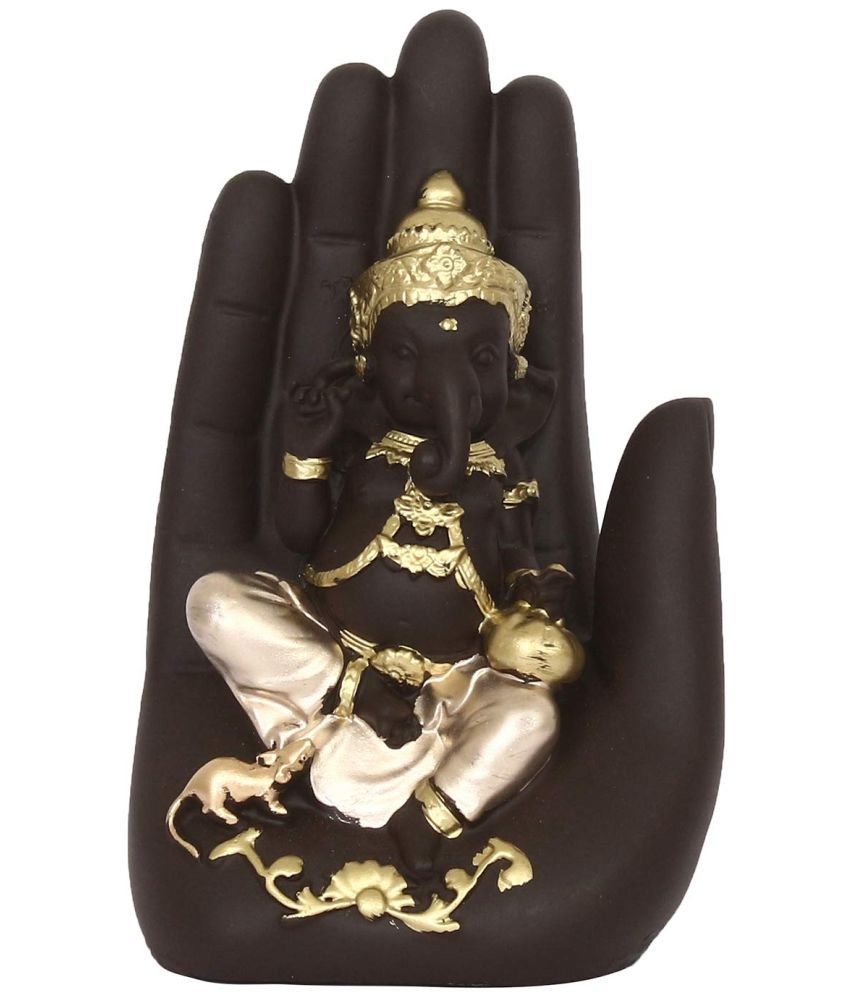     			Yukti Craft - Palm Ganesha Showpiece 20 cm