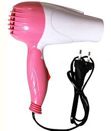 Bentag - NV-1290 Foldable Pink Below 1500W Hair Dryer
