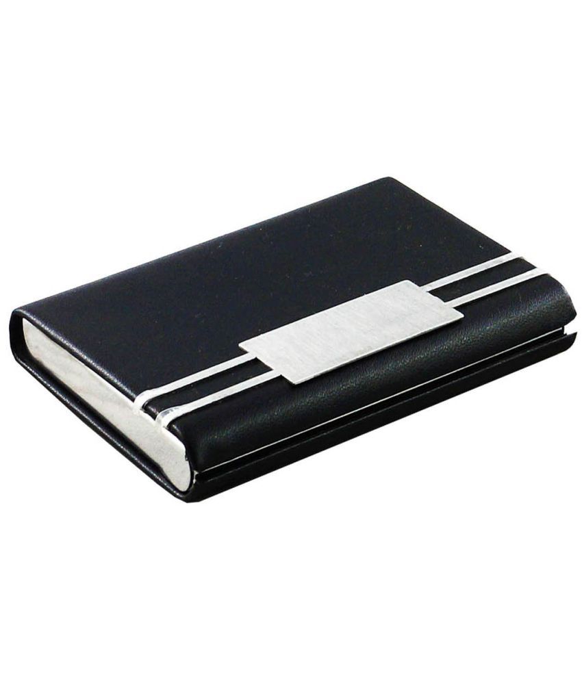     			Auteur - PU Leather Card Holder ( Pack 1 )