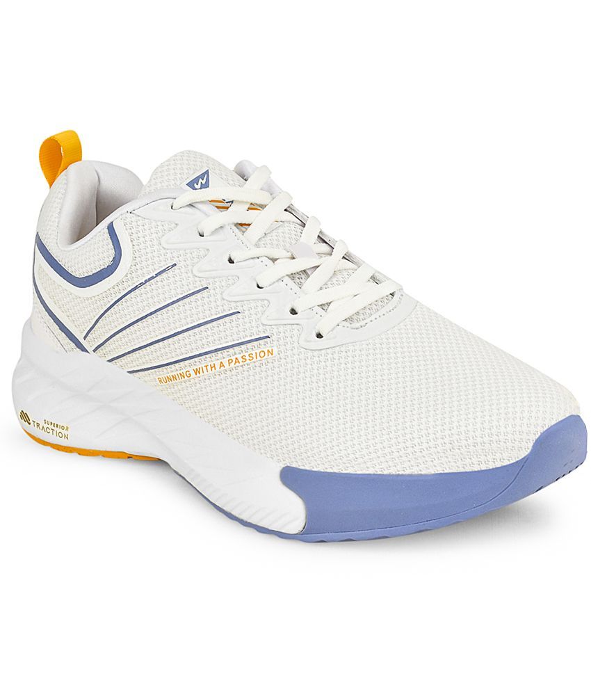     			Campus - CAMP-GRAIN White Men's Sports Running Shoes