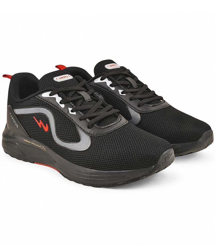     			Campus - CAMP-ROSTER Black Men's Sports Running Shoes