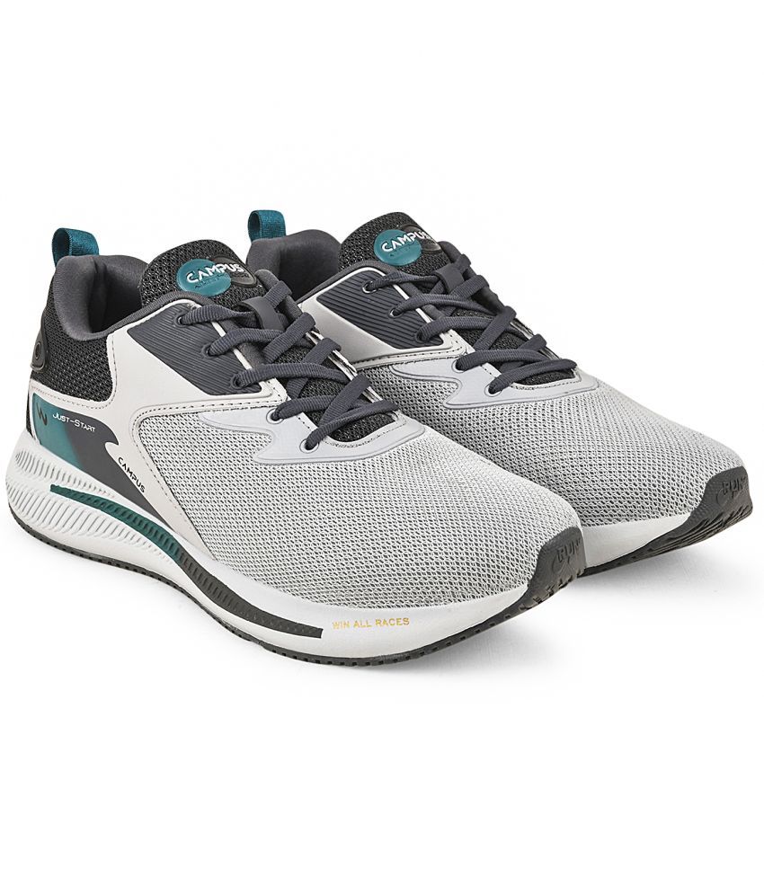     			Campus - CAMP-TRUTH Gray Men's Sports Running Shoes