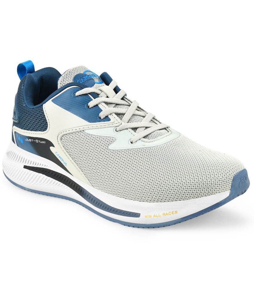     			Campus - CAMP-TRUTH Light Grey Men's Sports Running Shoes