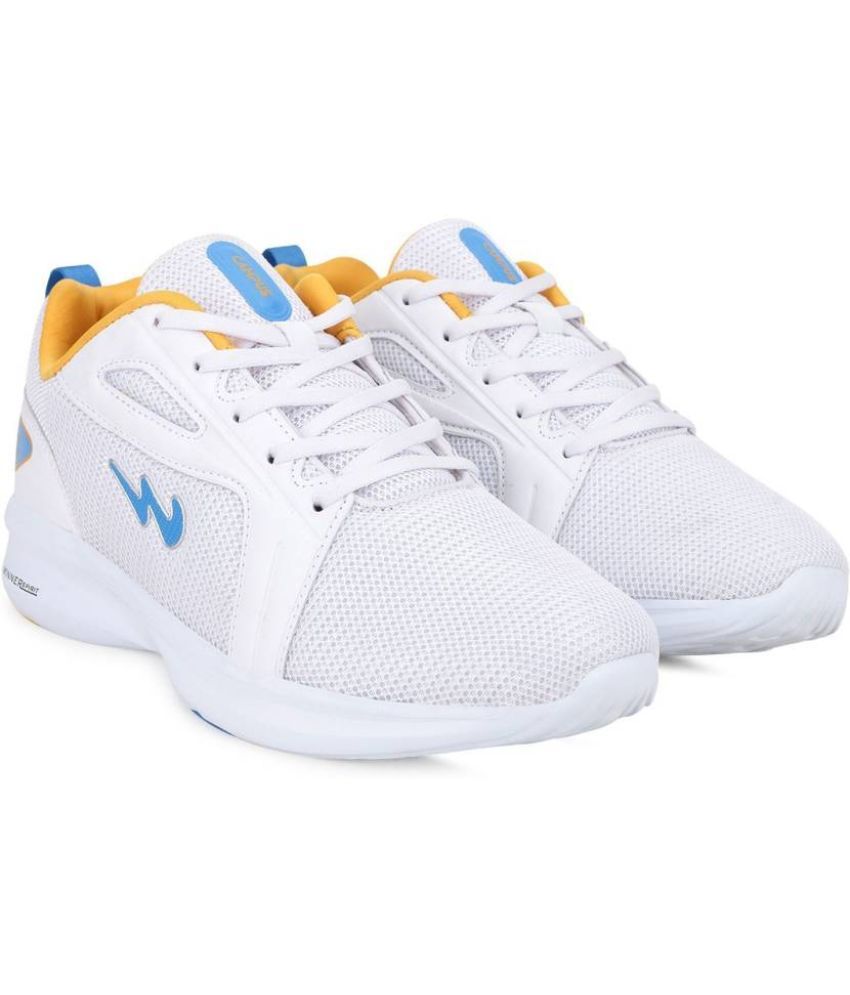     			Campus - MAGNITE White Men's Sports Running Shoes