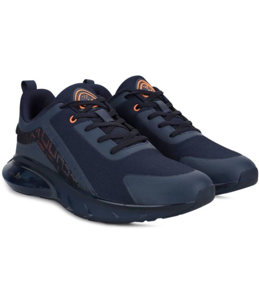     			Campus - SYCLONE PRO Blue Men's Sports Running Shoes