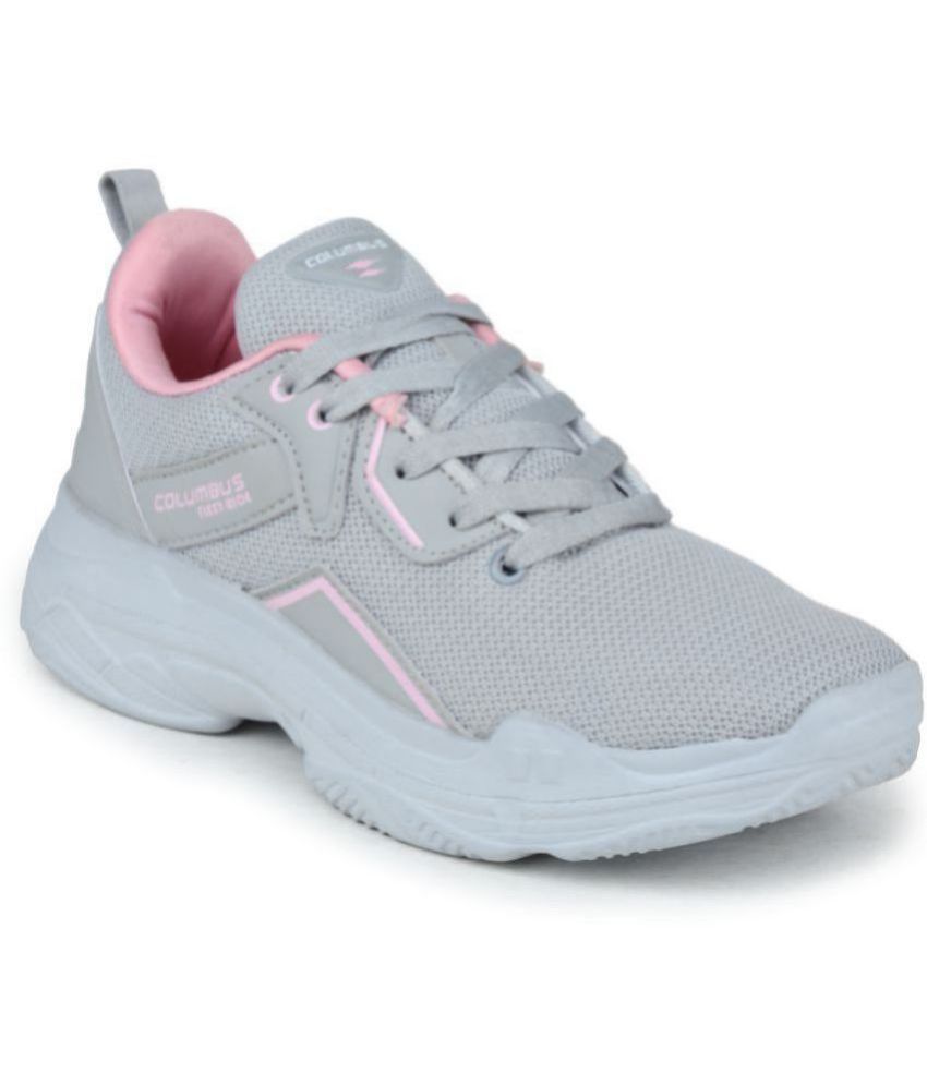    			Columbus - Gray Women's Running Shoes