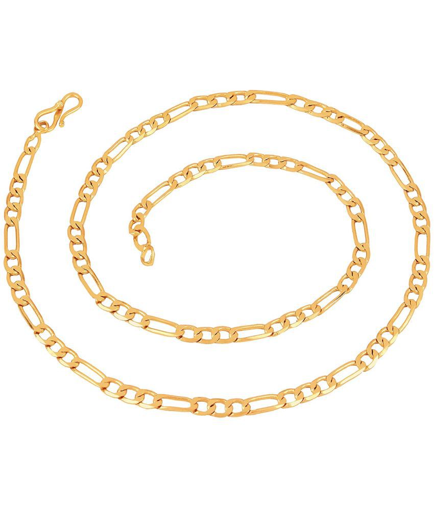     			Happy Stoning - Gold Plated Alloy Chain ( Pack of 1 )