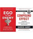 Combo: Ego is the Enemy + The Compound Effect By Ryan Holiday & Darren Hardy