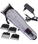 JMALL - Rechargeable Clipper Silver Cordless Beard Trimmer