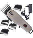 JMALL - Rechargeable White Cordless Beard Trimmer