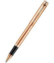 Parker Folio Antimicrobial Copper Ion Plated Roller Ball Pen (Blue)