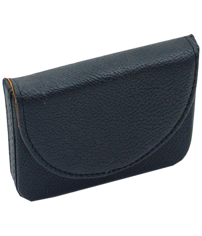     			Auteur - PU Leather Card Holder ( Pack 1 )