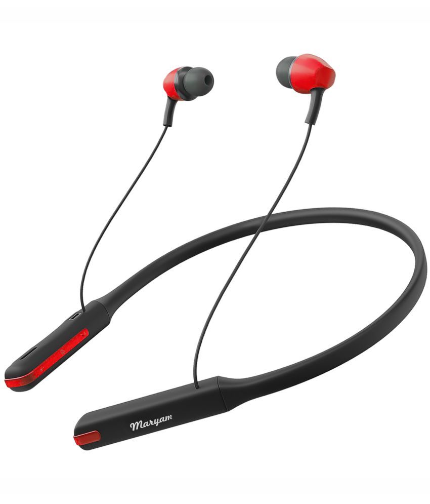     			Neo HORIZONE On Ear Bluetooth Neckband 35 Hours Playback IPX4(Splash & Sweat Proof) Active Noise cancellation -Bluetooth Black