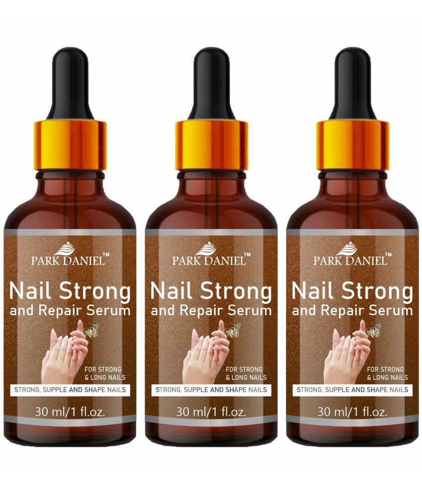    			Park Daniel Nail Repair Serum for Stronger Nails Liquid Nail Treatment 90 mL